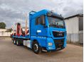 MAN TGX 26.500 6X4 RÖNKSZÁLLÍTÓ