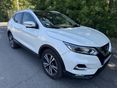 NISSAN QASHQAI 1.2 DIG-T Tekna AKCIÓ!!Magyar! Jól felszerelt! Gyöngyházfehér! Panorámatető! Kisebb csere!
