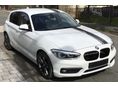 BMW 118i M Sport M Performance sportbelső. 92.000.km. Black & White. sportülések. ülésfűtés. digi