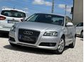 AUDI A3 1.6 TDI Ambiente S-tronic DPF Vezetett szervizkönyv! - Vezérlés lecserélve! - Állófűtés!