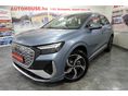 AUDI Q4 e-tron 40 (Automata) S-LINE! PANORÁMA TETŐ! AMBIENT! KEYLESS-GO! BŐR + ALCANTARA! 877 KM! ÚJ AUTÓ!