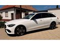 MERCEDES-BENZ C 300 e T 9G-TRONIC Plug-in hybrid AVANTGARDE. ÚJSZERŰ. 313Le. 1. Tulajdonos. Friss szerviz. Pappas. HIGY-END LED