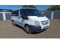 FORD TRANSIT 2.2 TDCi 280 S Tourneo Busz Limited +9 SZEMÉLY+KLÍMA+TOLÓAJTÓ+
