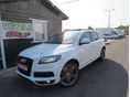 AUDI Q7 3.0 TDI DPF quattro Tiptronic ic 7személyes!Full extra!S-Line!Bose!Holttér!Sávtartó!360Kamera!Panorámatető!Csere