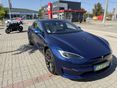 TESLA MODEL S Plaid AWD (Automata) Gyönyörű deep BLUE metál színben.21 Performance felnik. Yoke kormány. igényesekn