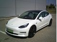 TESLA MODEL 3 Performance AWD (Automata) Magyarországi.20 coll.Long range.Fehér belső.garanciális