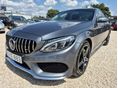 MERCEDES-BENZ C 220 d 9G-TRONIC AMG-Line-AUTOMATA-NAVIGÁCIÓ-LED-TEMPOMAT!!!!