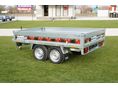 Új kézi pumpás, billenős, 750kg-os utánfutó rendszámmal bruttó 1.248.000 Ft