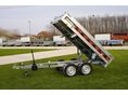 Új kézi pumpás, billenős, 750kg-os utánfutó rendszámmal bruttó 1.248.000 Ft