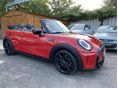 MINI CABRIO 2.0 Cooper S DKG 11 000 KM SZINTE ÚJ !SZERVIZKÖNYV .NAVIGÁCIÓ.KAMERA