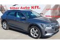 AUDI E-TRON 55 Advanced quattro (Automata) EXTRA FELSZERELTSÉG. VAJSZÍNŰ FŰTHETŐ BŐRBELSŐ. GYÁRI GARANCIÁS. SÉRMENTES