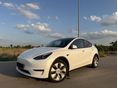 TESLA MODEL Y Long Range AWD (Automata) /Vonóhorog/Garancia/Karcmentes/hibátlan felnik/Ryzen/Kormány fűtés/Lithium Ion k