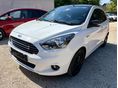 FORD KA+ 1.19 Ti-VCT 132.000 KM. BLACK & WHITE KIVITEL. + TÉLI SZETT. VEZETETT SZERVÍZKÖNYV