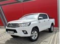 TOYOTA HILUX 2.4 D-4D 4x4 Double Executive 1 tulajdonos/ magyarországi