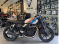 TRIUMPH SPEED TWIN 900 GULF EDITION KÉSZLETRŐL