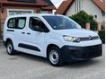 CITROEN BERLINGO 1.5 BlueHDi 100 Driver XL 1000 L2H1. 38.000 Km. Klímával. 3 üléses. multimédia. PDC. 2 tolóajtó. Tempomat