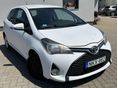 TOYOTA YARIS Van 1.4D-4D Live Euro 6 2db gyári kulcs / klíma / 2 személy kisteher