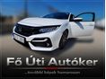 HONDA CIVIC 1.5 T Sport Plus CVT MAGY.O.-i!ELSŐ.TULAJ!S.MENTES!109.e.KM!PANORÁMATETŐ!NAVI!