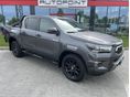 TOYOTA HILUX 2.8 D-4D 4x4 Double Invincible (Automata) MAGYARORSZÁGI. PLATÓROLÓ. 93000 KM!!!