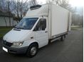MERCEDES-BENZ SPRINTER 313 CDI 903.613 Kérésre küldöm a képeket. Nincs Áfa! Hűthető-Fűthető raktér. 8 paletta. állófűt