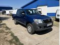 TOYOTA HILUX 2.5 D-4D 4x4 Double Comfort AC Klímás. Dobozában praktikus szerszám tároló rekeszekkel!