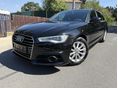 AUDI A6 Avant 2.0 TDI ultra S-tronic Sérülésmentes/Vezetett szervízkönyves/Bose nagy zene/Bőr alcantara belsős