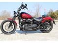HARLEY-DAVIDSON STREET BOB 107 FXBB Csere
