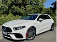 MERCEDES-AMG A 45 S 4Matic+ 8G-DCT / Magyar 1. tulaj / Gyönyörű állapot / Rendszeresen karbantartott
