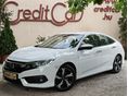 HONDA CIVIC Sedan 1.5 T Elegance == MAGYARORSZÁGI == 1.TULAJDONOS == CSAK MÁRKASZERVIZ == 122.000 KM == ÚJSZERŰ