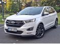 FORD EDGE 2.0 TDCi ST-Line Powershift Magyarországi !! 1 Tulajdonos !! Végig szervizelt !!Gyöngyház fehér!!