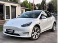TESLA MODEL Y Long Range AWD (Automata) Fehér belső. AMD Ryzen. Teljeskörű Garancia. Alacsony futás. Gyári rétegvastag