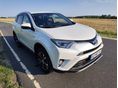 TOYOTA RAV 4 Rav4 2.5 Hybrid Selection Silver e-CVT AWD. LED-NAVI-KAMERA-PARKRADAR-Plusz Alvázvédelem-TEMPOMAT