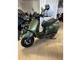 VESPA GTV 310 /Ajándék forgalomba helyezés/legujabb 2026 szín /Matt zöld/ Készletről azon
