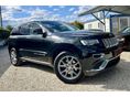 JEEP GRAND CHEROKEE 3.0 V6 CRD Summit (Automata) GYÖNGYHÁZ FEKETE/MEGKÍMÉLT/3T VONÓHOROG/MAGASAN FELSZERELT/20 AS KEREKEK!