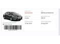 TOYOTA COROLLA 2019/8 - 11