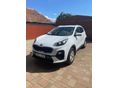 KIA SPORTAGE 1.6 CRDI HP Silver