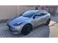 TESLA MODEL Y Long Range AWD (Automata) QUICKSILVER ! VONÓHOROG ! AUTOPILOT ! GARANCIÁLIS !