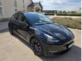 TESLA MODEL Y Performance AWD (Automata) 94% akku HW3 Summon Vonóhorog 78050km gyári full garancia