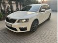 SKODA OCTAVIA Combi 2.0 CR TDI RS DSG Euro 6 Adaptív tempomat. márkaszervízben vezetett szervízkönyv ROZSDAMENTES!