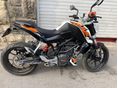 KTM 200 DUKE 
