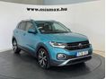 VOLKSWAGEN T-CROSS 1.0 TSI Style 150.096km! IQ-Light. Holttér figyelő. AppConnect. Sávtartó. magyarországi