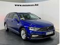 VOLKSWAGEN PASSAT VIII Variant 2.0 TDI SCR Business DSG R-Line Lapiz-Blue magyar. 1 tulaj. gyári fényezés. szervizkönyves. ÁFA-s