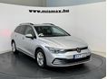 VOLKSWAGEN GOLF VIII Variant 1.5 eTSI ACT Life DSG magyar. 1 tulaj. sérülésmentes. szervizkönyves. vezérlés cserélve. ÁFA-s