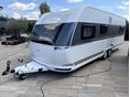 HOBBY PRESTIGE 650 KFU Mover Klíma Omnistor Elősátor