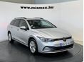 VOLKSWAGEN GOLF VIII Variant 2.0 TDI Life ACC LED VirtualCockpit magyarországi. szervizkönyves. vezérlés cserélve