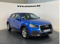 AUDI Q2 35 TDI AraBlue Bőr 125.107 km! magyar. 1 tulaj. gyári fényezésű. szervizkönyves