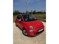FIAT 500 1.2 8V Lounge RITKA 552/A Rosso Corallo. panoráma. márkaszerviz. 54e km