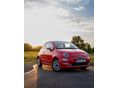 FIAT 500 1.2 8V Lounge RITKA 552/A Rosso Corallo. panoráma. márkaszerviz. 54e km