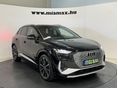 AUDI Q4 e-tron 50 quattro (Automata) S-Line SONOS Vonóhorog MátrixLED gyári fényezés. szervizkönyves. újszerű
