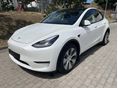 TESLA MODEL Y Long Range AWD (Automata) EREDETI FÉNYEZÉS 1 TULAJDONOS KITŰNŐ AKKUMULÁTOR